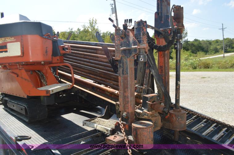 image for item BK9660 1998 Ditch Witch JT1720 directional drill and trailer