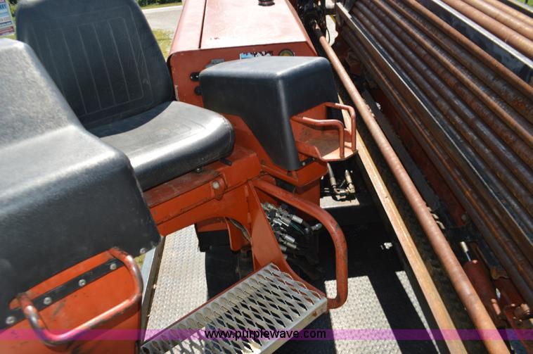 image for item BK9660 1998 Ditch Witch JT1720 directional drill and trailer