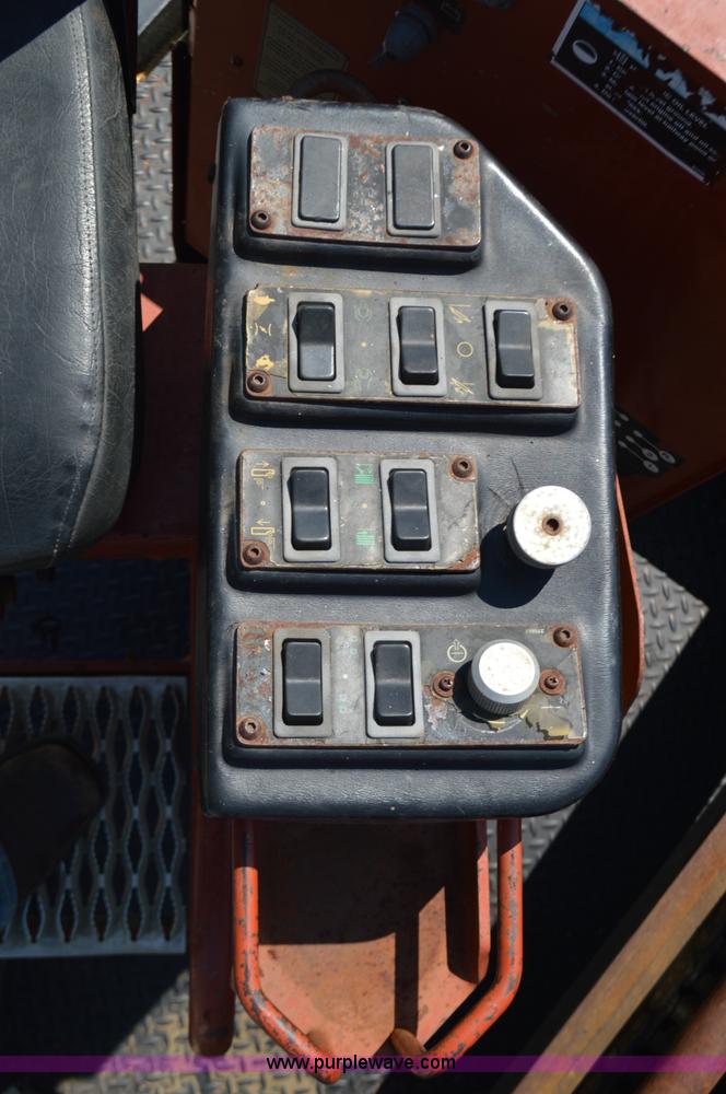 image for item BK9660 1998 Ditch Witch JT1720 directional drill and trailer