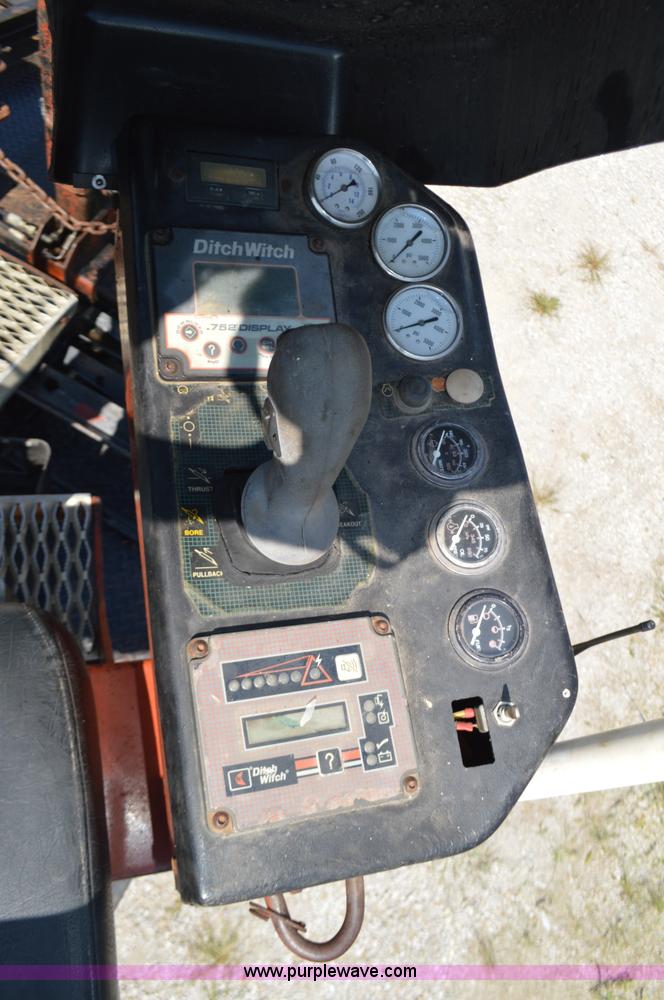 image for item BK9660 1998 Ditch Witch JT1720 directional drill and trailer