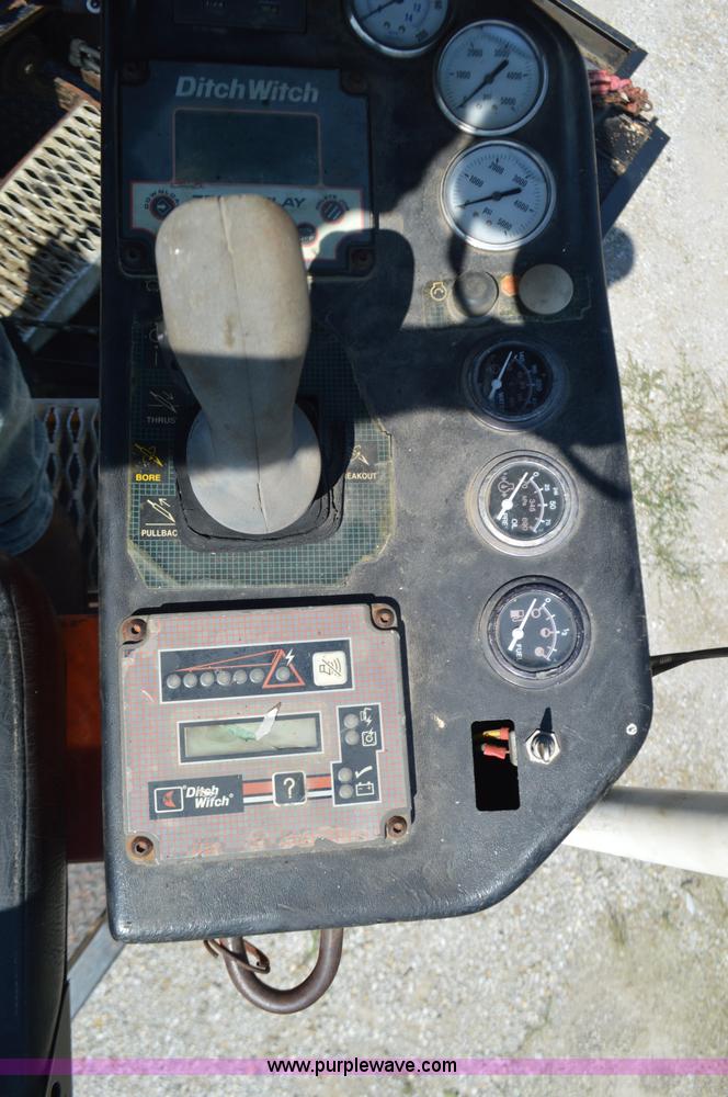 image for item BK9660 1998 Ditch Witch JT1720 directional drill and trailer