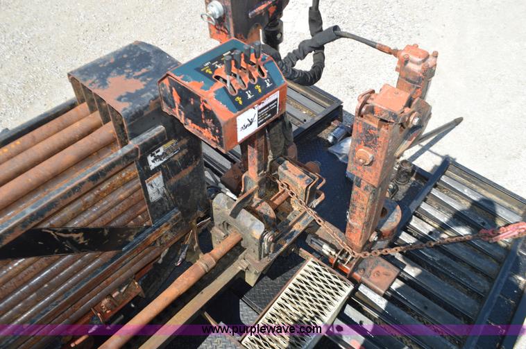 image for item BK9660 1998 Ditch Witch JT1720 directional drill and trailer