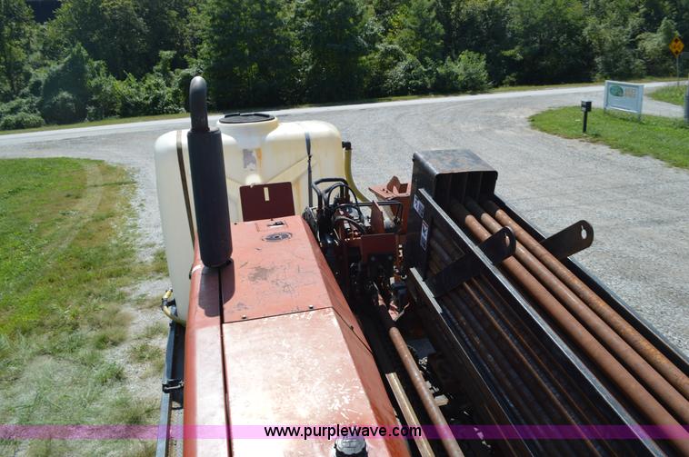 image for item BK9660 1998 Ditch Witch JT1720 directional drill and trailer