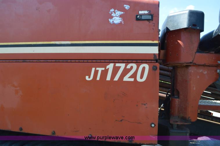 image for item BK9660 1998 Ditch Witch JT1720 directional drill and trailer