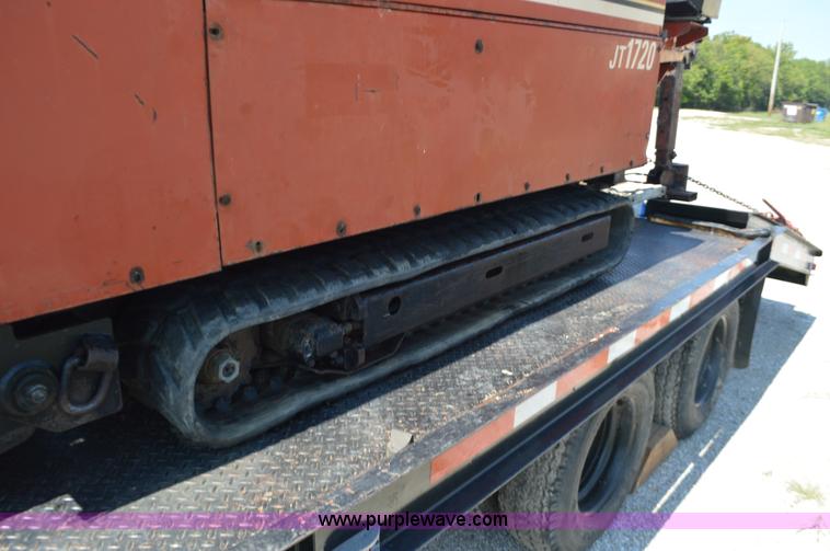 image for item BK9660 1998 Ditch Witch JT1720 directional drill and trailer