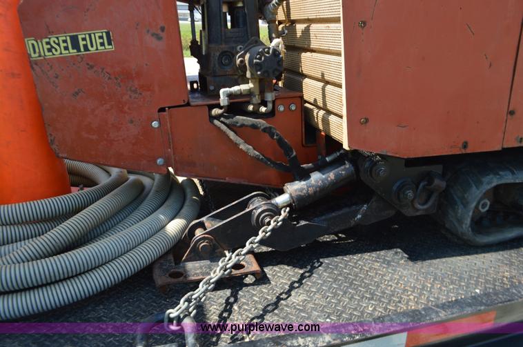 image for item BK9660 1998 Ditch Witch JT1720 directional drill and trailer
