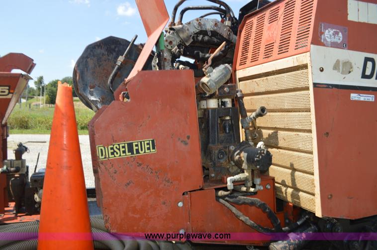 image for item BK9660 1998 Ditch Witch JT1720 directional drill and trailer