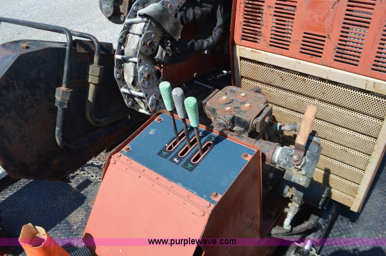 image for item BK9660 1998 Ditch Witch JT1720 directional drill and trailer