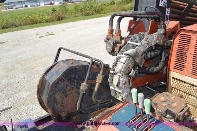 image for item BK9660 1998 Ditch Witch JT1720 directional drill and trailer