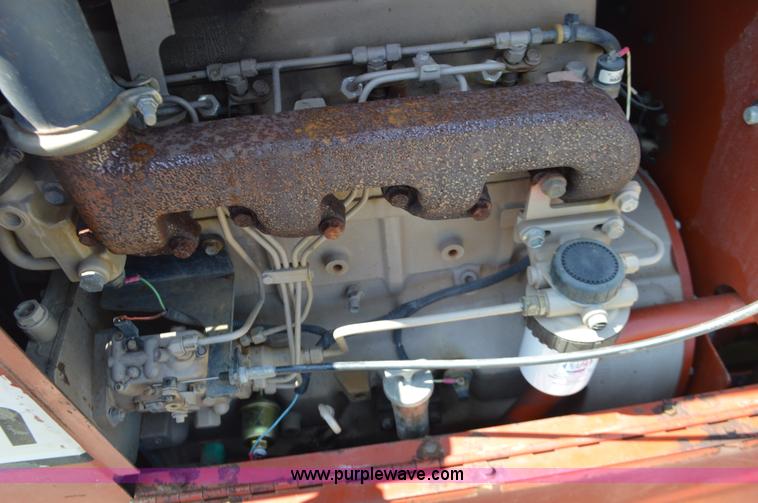 image for item BK9660 1998 Ditch Witch JT1720 directional drill and trailer