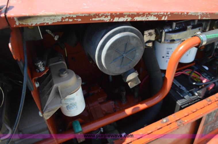 image for item BK9660 1998 Ditch Witch JT1720 directional drill and trailer