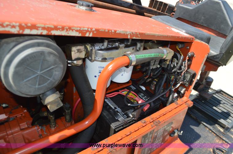 image for item BK9660 1998 Ditch Witch JT1720 directional drill and trailer