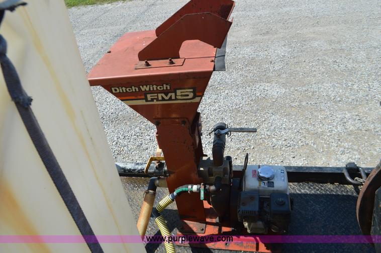 image for item BK9660 1998 Ditch Witch JT1720 directional drill and trailer