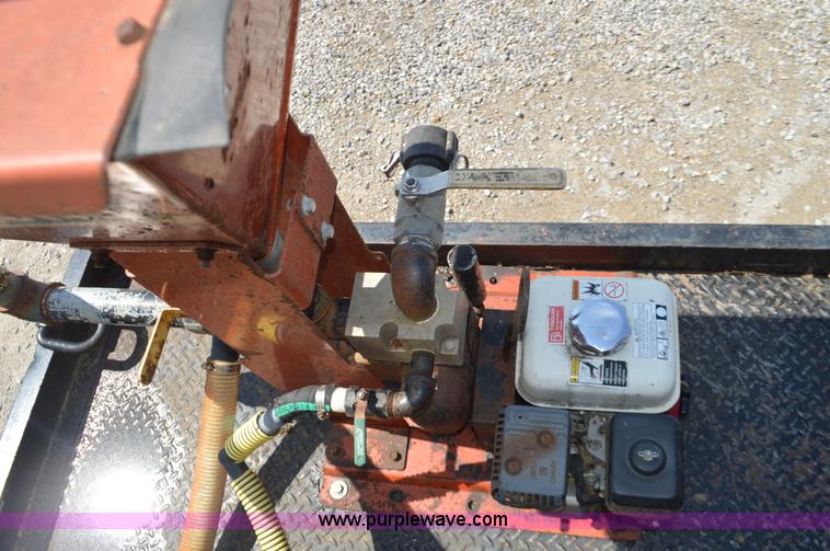 image for item BK9660 1998 Ditch Witch JT1720 directional drill and trailer