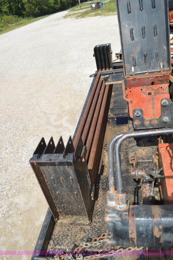 image for item BK9660 1998 Ditch Witch JT1720 directional drill and trailer