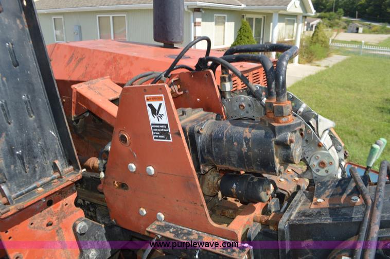 image for item BK9660 1998 Ditch Witch JT1720 directional drill and trailer