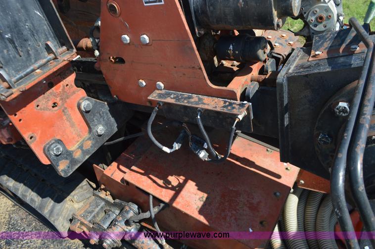 image for item BK9660 1998 Ditch Witch JT1720 directional drill and trailer