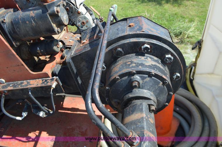 image for item BK9660 1998 Ditch Witch JT1720 directional drill and trailer