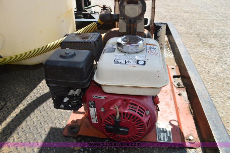 image for item BK9660 1998 Ditch Witch JT1720 directional drill and trailer