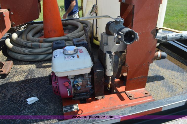 image for item BK9660 1998 Ditch Witch JT1720 directional drill and trailer