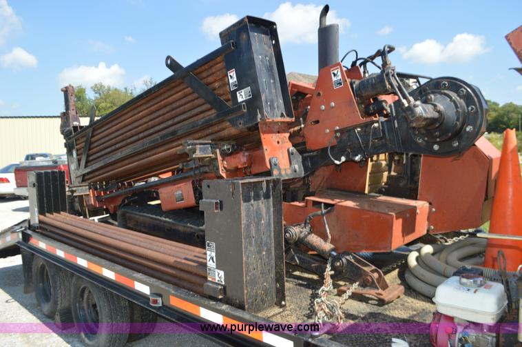 image for item BK9660 1998 Ditch Witch JT1720 directional drill and trailer