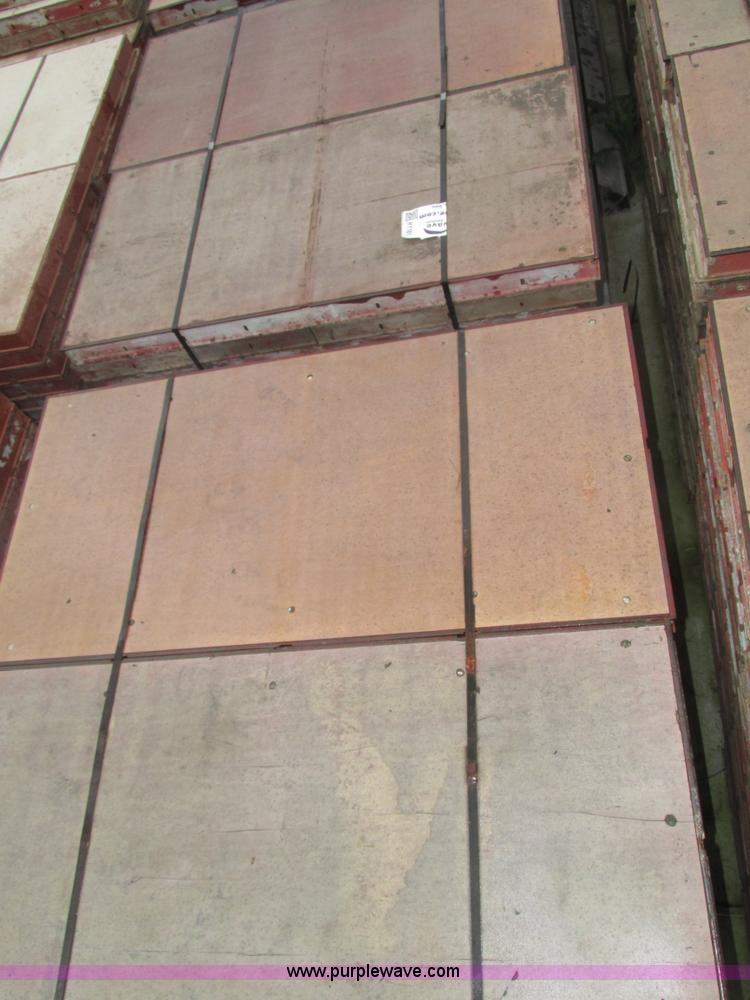 image for item H1161 (60) Symons 2' x 4' concrete wall forms