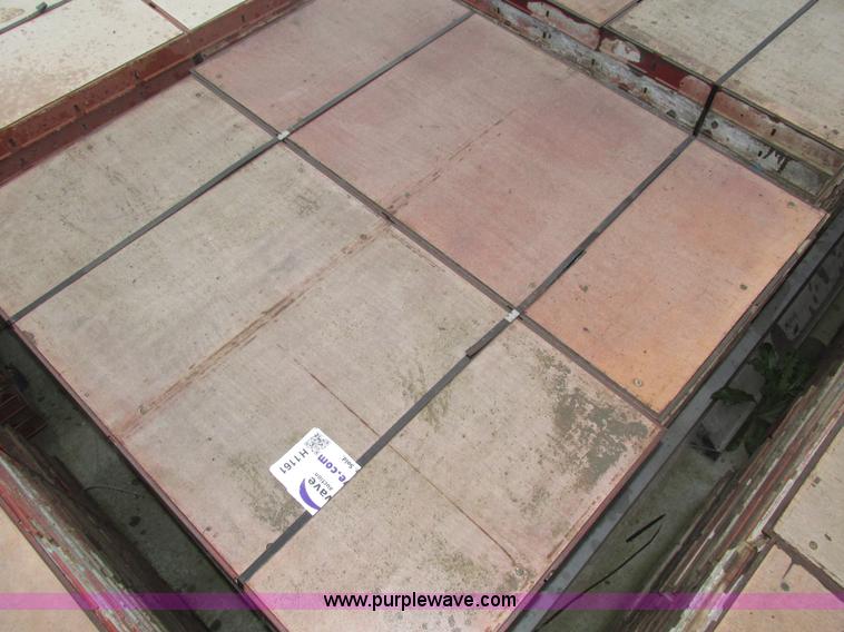 image for item H1161 (60) Symons 2' x 4' concrete wall forms