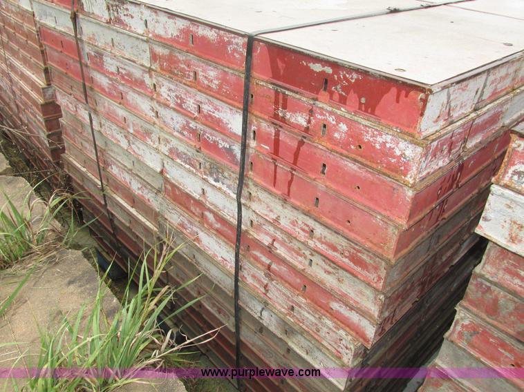 image for item H1161 (60) Symons 2' x 4' concrete wall forms