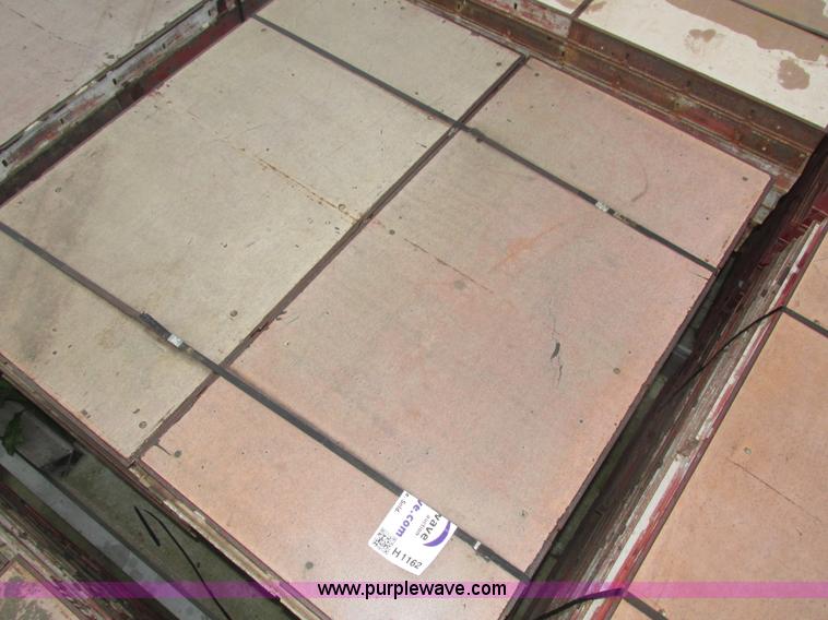 image for item H1162 (60) Symons 2' x 4' concrete wall forms