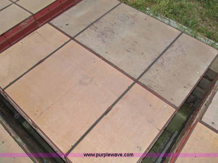 image for item H1162 (60) Symons 2' x 4' concrete wall forms