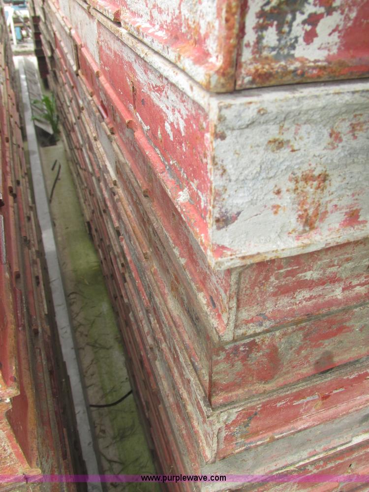 image for item H1162 (60) Symons 2' x 4' concrete wall forms