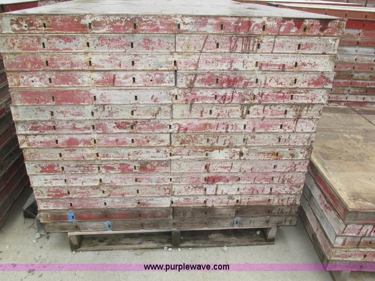 image for item H1163 (60) Symons 2' x 4' concrete wall forms