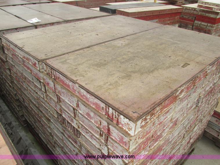 image for item H1163 (60) Symons 2' x 4' concrete wall forms