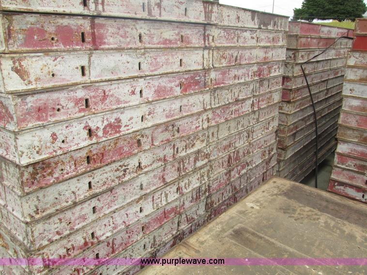 image for item H1163 (60) Symons 2' x 4' concrete wall forms