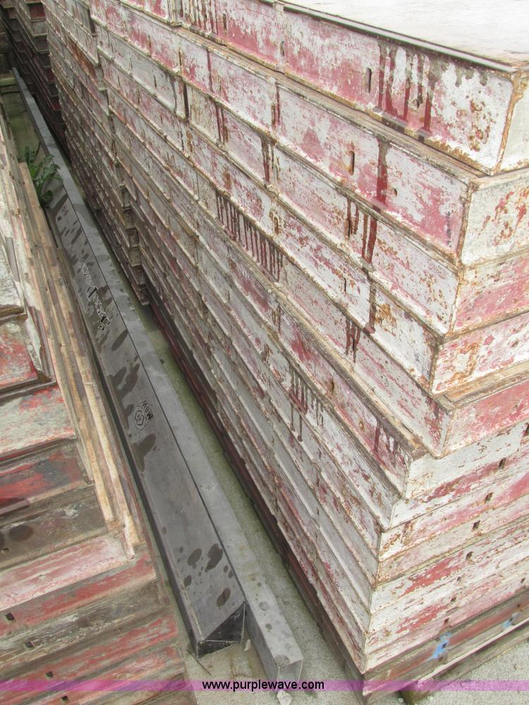 image for item H1163 (60) Symons 2' x 4' concrete wall forms