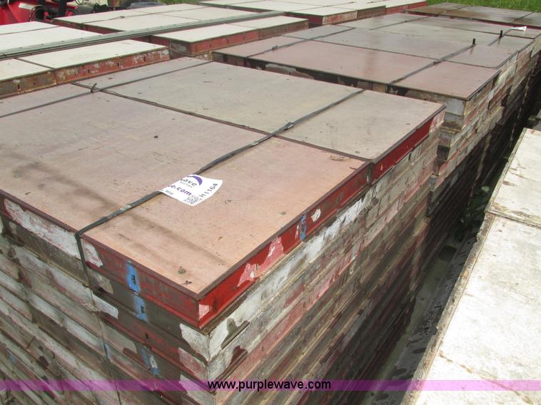 image for item H1164 (60) Symons 2' x 4' concrete wall forms