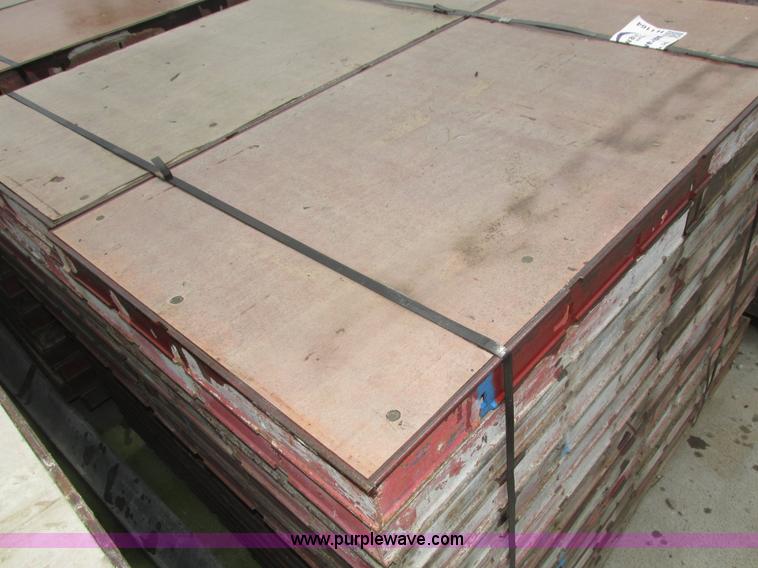 image for item H1164 (60) Symons 2' x 4' concrete wall forms