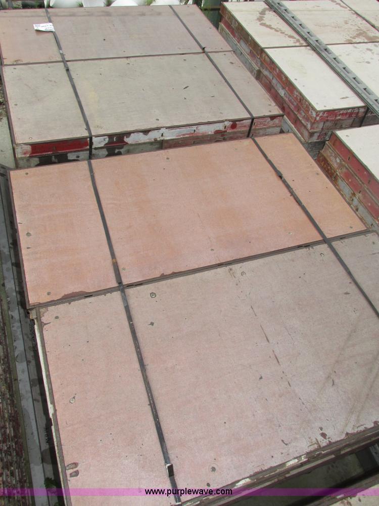 image for item H1164 (60) Symons 2' x 4' concrete wall forms