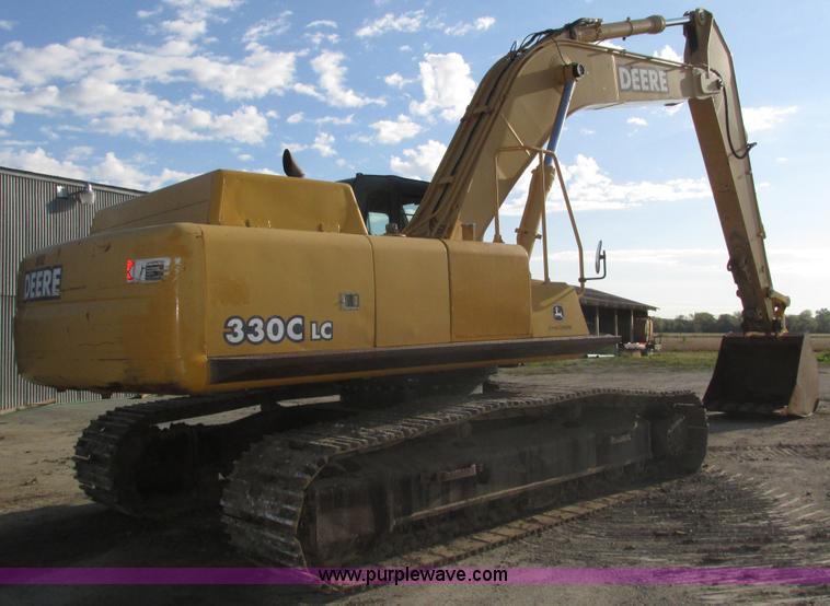 image for item H1180 2005 John Deere 330C LC excavator