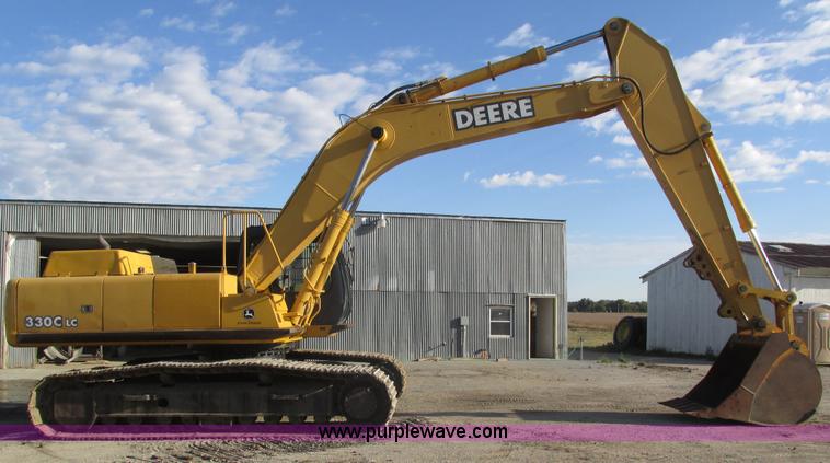 image for item H1180 2005 John Deere 330C LC excavator