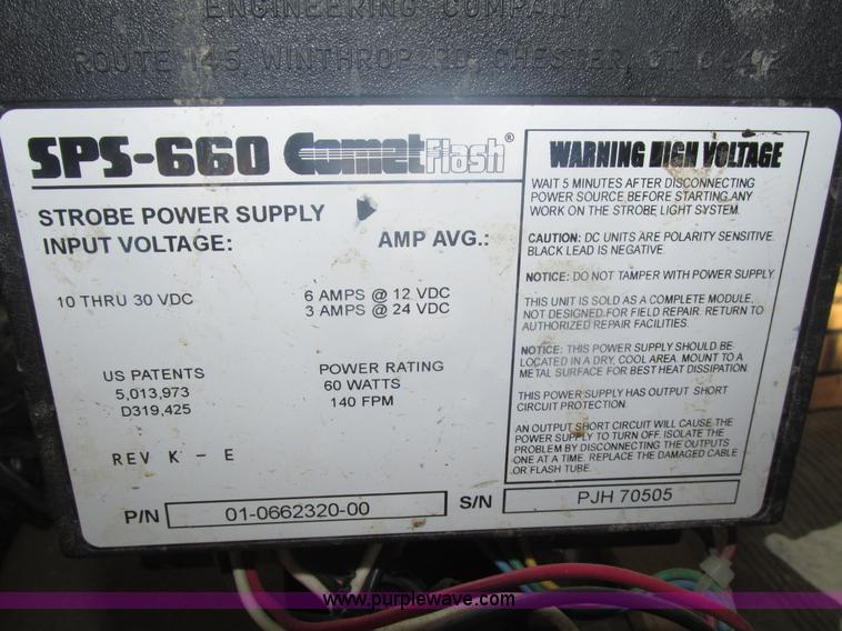 image for item H1181 2001 International 4700 dump truck