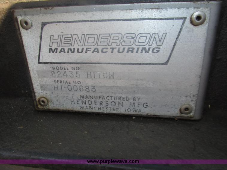 image for item H1181 2001 International 4700 dump truck