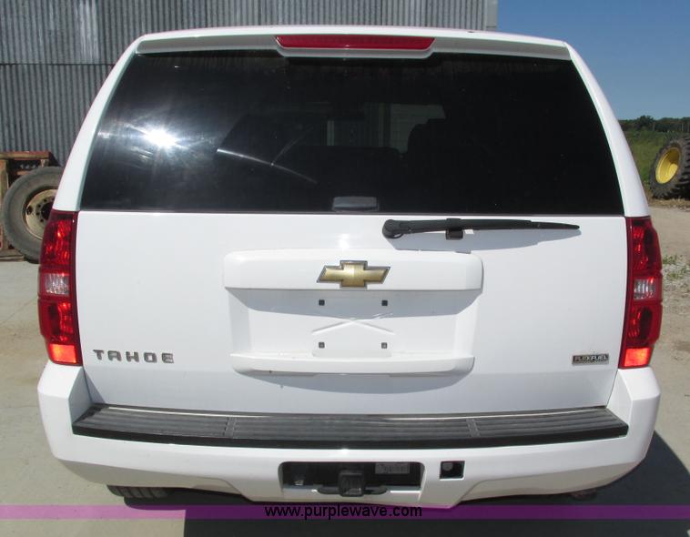 image for item H1221 2009 Chevrolet Tahoe LS SUV