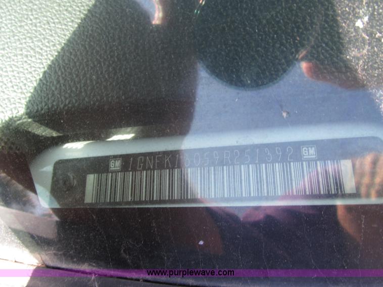 image for item H1221 2009 Chevrolet Tahoe LS SUV