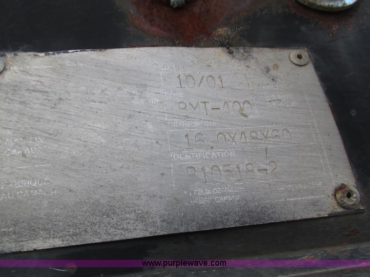 image for item H1234 2001 Mack RD688S dump truck