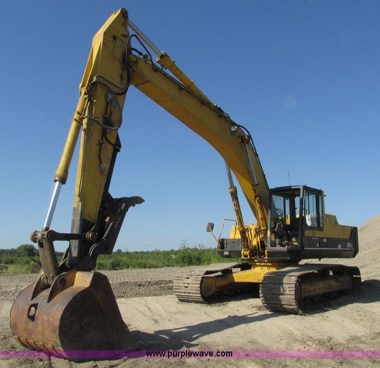 image for item H1238 1989 Komatsu PC300LC-3 excavator