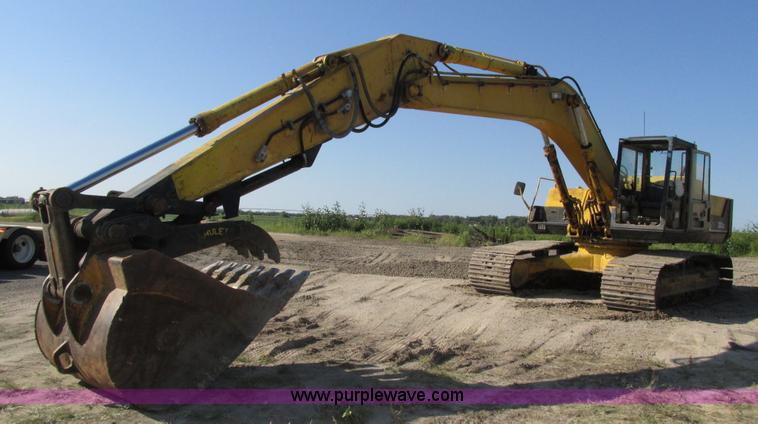 image for item H1238 1989 Komatsu PC300LC-3 excavator