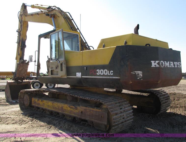 image for item H1238 1989 Komatsu PC300LC-3 excavator