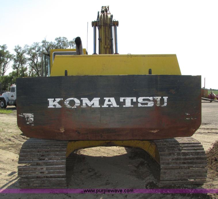 image for item H1238 1989 Komatsu PC300LC-3 excavator