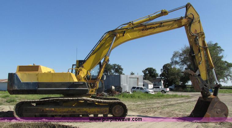 image for item H1238 1989 Komatsu PC300LC-3 excavator
